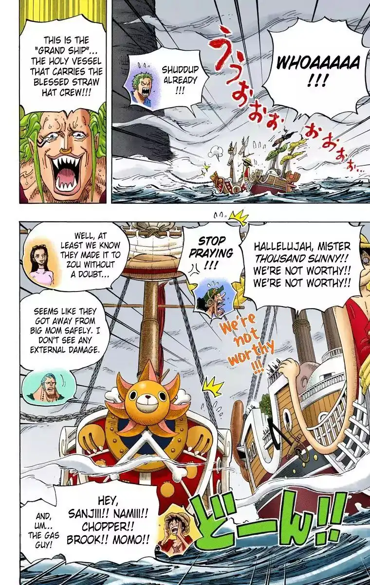 One Piece - Digital Colored Comics Chapter 803 2